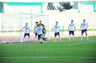 Photo report: FC Ahal beat FC Kopetdag in the first match of the 1/2 final of the Turkmenistan Cup