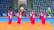 В Ашхабаде торжественно проводили команду Туркменистана на Олимпийские игры в Париж