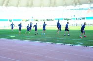 Фоторепортаж: «Ахал» обыграл «Копетдаг» в первом матче 1/2 финала Кубка Туркменистана