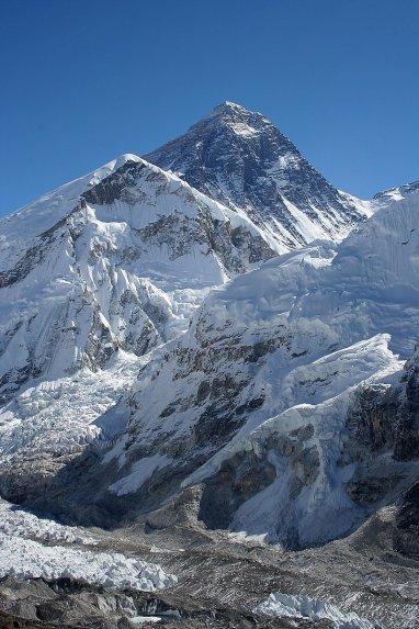 Melting glaciers on Everest expose tragic legacy