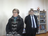 Photoreport: Visit of the Head of Rossotrudnichestvo Eleonora Mitrofanova to Turkmenistan