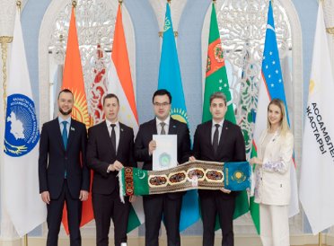 Turkmenistan delegates participated in youth camp in Almaty