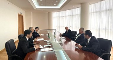 В МИД Туркменистана прошла встреча с вице-президентом Парламентской Ассамблеи ОБСЕ