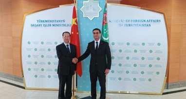Turkmen-Chinese talks on preparations for the summit 