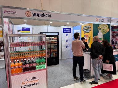 Yupekchi represents Turkmenistan at the InterFood Azerbaijan exhibition in Baku