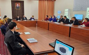 A seminar dedicated to the production of iodine was held in Ashgabat