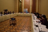 Фоторепортаж: Семинар ОБСЕ «Реформирование законодательства о СМИ в эпоху цифровых технологий» в Ашхабаде