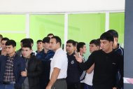 Фоторепортаж: Чемпионат Ашхабада по армрестлингу