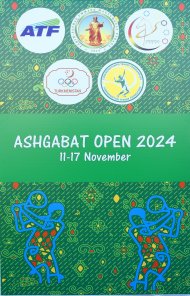 International tennis tournament Ashgabat Open 2024 started in Ashgabat