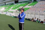 Фоторепортаж: «Мары» — «Алтын тач» (Чемпионат Туркменистана среди юношей 2007 года рождения)