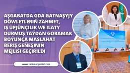 Aşabatda GDA gatnaşyjy döwletleriň zahmet iş üpjünçilik we ilaty durmuş taýdan goramak boýunça maslahat beriş geňeşiniň mejlisi geçirildi