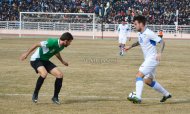 Фоторепортаж: Туркменский «Ахал» вышел в групповой турнир Кубка АФК-2018, обыграв в плей-офф таджикский «Худжанд»