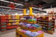 “Ashgabat” - the largest hypermarket in Turkmenistan