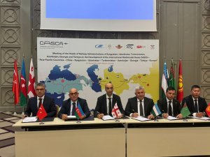 Turkmenistan participates in the development of the CASCA+ multimodal route