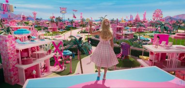 Съемки фильма «Барби» привели к острому дефициту розовой краски