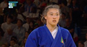 Turkmen judoka stops one step away from quarterfinals at 2024 Olympics