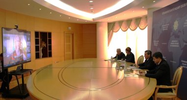 Turkmenistan and UNEP discussed a number of issues related to solving environmental problems