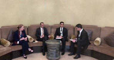 Туркменская делегация приняла участие во встрече специальных представителей по Афганистану в Катаре