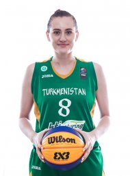 Photo report: Men's and women's teams of Turkmenistan at the Asian Cup in basketball 3x3