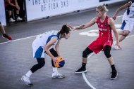 Фоторепортаж: Женская сборная Туркменистана по баскетболу 3х3 на Кубке мира-2019 в Амстердаме