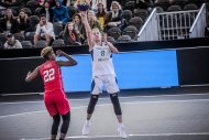 Fotoreportaž: Türkmenistanyň 3x3 basketbol boýunça milli ýygyndysy Aziýa Kubogynda-2019