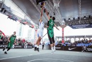 Photo report: Turkmenistan youth basketball team at the FIBA 3x3 Under-18 World Cup in Ulan Bator