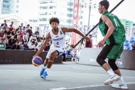 Photo report: Turkmenistan youth basketball team at the FIBA 3x3 Under-18 World Cup in Ulan Bator