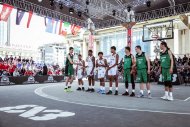 Fotoreportaž: Türkmenistanyň 3x3 basketbol boýunça milli ýygyndysy Dünýa Kubogynda-2019