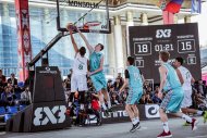 Fotoreportaž: Türkmenistanyň 3x3 basketbol boýunça milli ýygyndysy Dünýa Kubogynda-2019