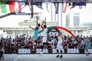 Photo report: Turkmenistan youth basketball team at the FIBA 3x3 Under-18 World Cup in Ulan Bator