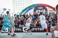 Fotoreportaž: Türkmenistanyň 3x3 basketbol boýunça milli ýygyndysy Dünýa Kubogynda-2019