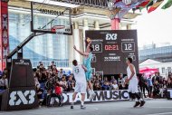 Fotoreportaž: Türkmenistanyň 3x3 basketbol boýunça milli ýygyndysy Dünýa Kubogynda-2019