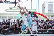 Photo report: Turkmenistan youth basketball team at the FIBA 3x3 Under-18 World Cup in Ulan Bator