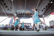 Fotoreportaž: Türkmenistanyň 3x3 basketbol boýunça milli ýygyndysy Dünýa Kubogynda-2019