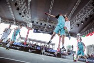 Photo report: Turkmenistan youth basketball team at the FIBA 3x3 Under-18 World Cup in Ulan Bator