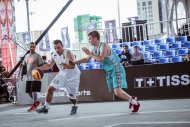 Fotoreportaž: Türkmenistanyň 3x3 basketbol boýunça milli ýygyndysy Dünýa Kubogynda-2019