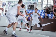 Fotoreportaž: Türkmenistanyň 3x3 basketbol boýunça milli ýygyndysy Dünýa Kubogynda-2019