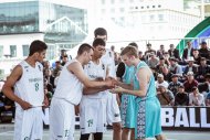 Fotoreportaž: Türkmenistanyň 3x3 basketbol boýunça milli ýygyndysy Dünýa Kubogynda-2019