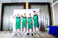 Fotoreportaž: Türkmenistanyň 3x3 basketbol boýunça milli ýygyndysy Dünýa Kubogynda-2019