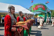 Fotoreportaj: Türkmenistanyñ prezidenti Tatarystanyñ Sabantuesinde hormatly myhmany