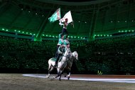 Фоторепортаж с церемония торжественного открытия Игр 
