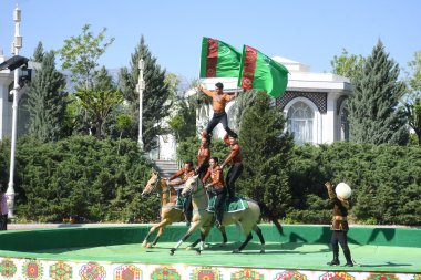 Photo report: National holiday of Turkmen horse 2019