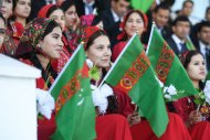 Fotoreportaž: Türkmen bedewiniň milli baýramy 2019