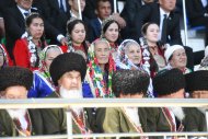 Fotoreportaž: Türkmen bedewiniň milli baýramy 2019