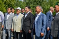 President of Turkmenistan - an honored guest at the Tatar Sabantui