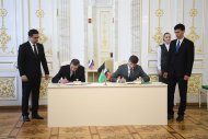 Negotiations in the Kazan Kremlin between the Presidents of Turkmenistan and Tatarstan (photo)