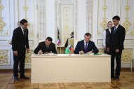 Negotiations in the Kazan Kremlin between the Presidents of Turkmenistan and Tatarstan (photo)