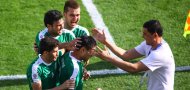 Фоторепортаж, Кубок Азии-2019: Оман - Туркменистан