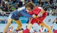 Фоторепортаж: Гульбадам Бабамуратова из Туркменистана стала двукратной чемпионкой мира по самбо