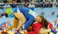 Фоторепортаж: Гульбадам Бабамуратова из Туркменистана стала двукратной чемпионкой мира по самбо